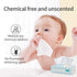 Winner Unscented Baby Wipes - Gentle for Sensitive Skin