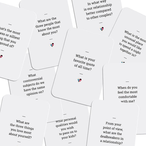 Couples Games Adult Card Games – Fun, Thought-Provoking Question Games for Couples to Ignite Communication
