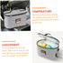 Portable Electric Bottle Warmer Tote for Car Feeding