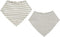 Woolino Merino Wool Baby Bibs - Highly Absorbent Bandana Bib with Cotton