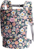 Bebamour Original Baby Doll Carrier for Kids - Green Floral Design