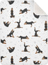 Swaddle Blanket Exercises Doberman Dog Cotton Blanket for Infants, Receiving Blanket, Lightweight
