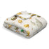 Watercolor Farm Birds Ducks Eggs Baby Toddler Blanket for Boys & Girls Farm Animals Swaddle Blankets Newborn Portable Toddler Nursery Bed Blankets Soft Crib Stroller Receiving Blankets 30x40 by KASTLEE