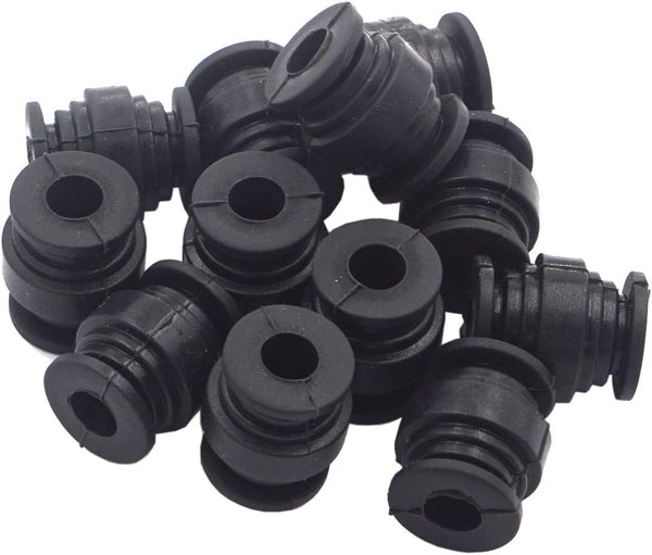 12Pack Vgoohobby Heavy Duty Anti-Vibration Rubber Balls, Shock Absorption Damping for RC Quadcopter