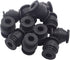 12Pack Vgoohobby Heavy Duty Anti-Vibration Rubber Balls, Shock Absorption Damping for RC Quadcopter