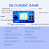15Pcs Arcade Video Game Party Favors for Kids, Keychain Supplies for Birthday Gifts and Classroom Prizes