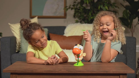 Goliath Gooey Louie Game - Pull Gooeys Out of Louie's Nose Game for Ages 4 and Up, 2-4 Players