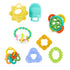 Bright Starts Teeth Relief 8pc Gift Set, BPA-Free Baby Teethers, Refrigerated Teething Toys, Unisex, 3 Months+