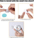 3 AIMILAR Night Light, Rechargeable Motion Sensor Light with Adjustable Brightness and Mounting Options, Ideal Kids
