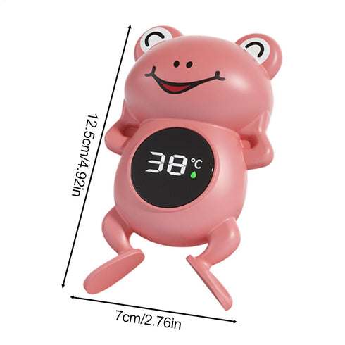Generic Bath Thermometers Baby Safety - Bath Temperature Tester | Waterproof Cute Cartoon Frog Water Temperature