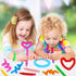 52 Pack 8-12 3 4 5 6 7 8 9 10 Pop Tubes, Sensory Toys Party Favors for Kids Fidget Toys for Anxiety Goodie Bag Stuffers