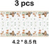 3ct Woodland Plastic Tablecloth Creatures Fox Birthday Baby Shower Banner Wild One Welcome Baby Forest Animal Friends