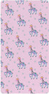 miaozhen Cotton Baby Crib Sheets for Boys Girls Ultra Soft Cute Animal Giraffe