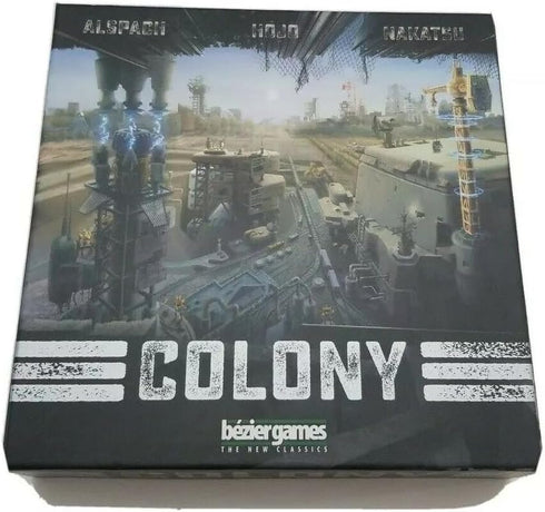 Colony Board Game - Bezier Games
