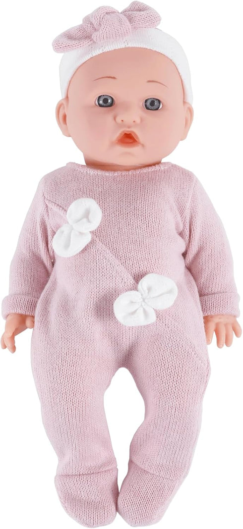 FADALEA 12 inch 4-Packs 10 11 12 inch Doll Clothes and Accessories with Headband Hat Socks for Dolls (Not Include Doll)