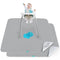 Splat Mat 2 Pack for Under High Chair & Arts & Crafts