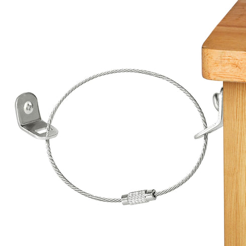 Chenyu Furniture Anchors(10set) for Baby proofing and Furniture Wall Anchor, Wall Anchors for