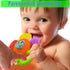 AIVIAI 0-6 0-3 Set Set (11pcs) Baby Toys Months Infant Toys Months Infant Rattles Baby Rattle Teether Toy with Storage