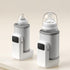 HaloVerde Settings Baby Milk Warmer with Customizable Temperature for Travel, a Portable Bottle Warmer with Quiet