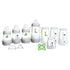 MAM Set 0-4 4 Pack Grow with Baby Gift with Month Bottles, Nipples, Pacifier, and Extra Slow & Slow Flow Nipple