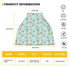 Forchrinse Leopard Cheetah Animal Print Baby Car Seat Canopy for Boys Girls - Soft Nursing Breastfeeding Cover Stroller