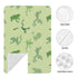 Hcpwzrf Green Silhouettes Frogs Baby Car Seat Cover & Nursing Cover - Breathable Stretch Multi-Use Cover