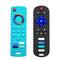 2-Pack Silicone Baby Teething Toys, TV Remote Shape Teethers for 6-18 Months Infants, Sensory Toy for Boys and Girls