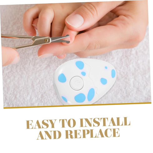 Trimmer Electric Nail Safe Cartoon Nail File for Ergonomic Grip Grinding for Toddlers