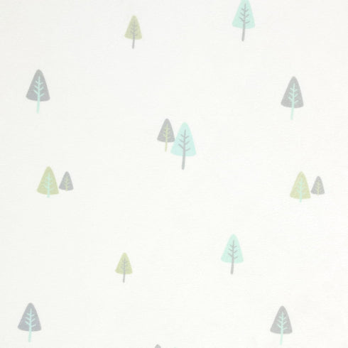 Lush Decor 32" 16" 5", Hygge Sloth Trees Soft & Plush Changing Pad Cover, x x Gray