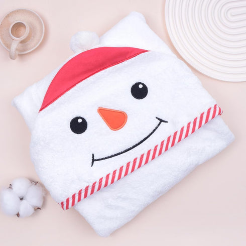 Organic Cotton Hooded Towel for Kids