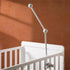 Abizarch 27inch Baby Crib Mobile Arm, Wooden Crib Mobile Holder, Angle Height Cot