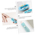 Trimmer 9-in-1 Set Baby Electric Nail Manicure Kit Nail File Led Light Waterproof Design for Baby Adults