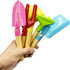 Gardening Tools Set: Trowel, Rake, Shovel, Spoon, Fork for Best Outdoor Gift for Gardening Enthusiasts.