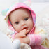 18 inch 3 4 5 6 7 8+ GOAROY Lifelike Baby Dolls Girl, Large Realistic Sweet Soft Body Baby Doll Real Life Baby Dolls