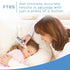 Beurer FT65 Multifunction Infrared Thermometer - 3-in-1 for Adults and Kids, Color Changing Fever Indicator