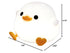 Dimmable 20 Amaredom DoDo Duck Night Light, Cute Duck Lamp, Silicone Nursery Nightlight, Rechargeable LED Bedside Lamp