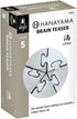 BePuzzled Spiral Hanayama Metal Brainteaser Puzzle, Mensa Rated Level 5, Ages 12 and Up