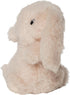 Manhattan Toy Bitty Buddies Winken Cream Baby Bunny Stuffed Animal, 6"