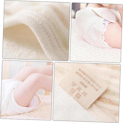 Reusable Baby Changing Pad with Natural Cotton and TPU Layer - SUPVOX