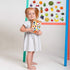 PHOTO FRUITs&Berries - Large Kitchen Magnets for Toddlers - Educational Learning Toys for Kids, Development Magnets