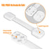 Child Safety Cabinet Locks - 10 Pack Baby Proofing Latches for Drawer Door Fridge Oven Toilet Seat