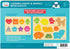 Chuckle & Roar 2 Pack - Shapes and Animals Wooden Puzzles for Kids, Develops Fine Motor Skills, 18 Pieces
