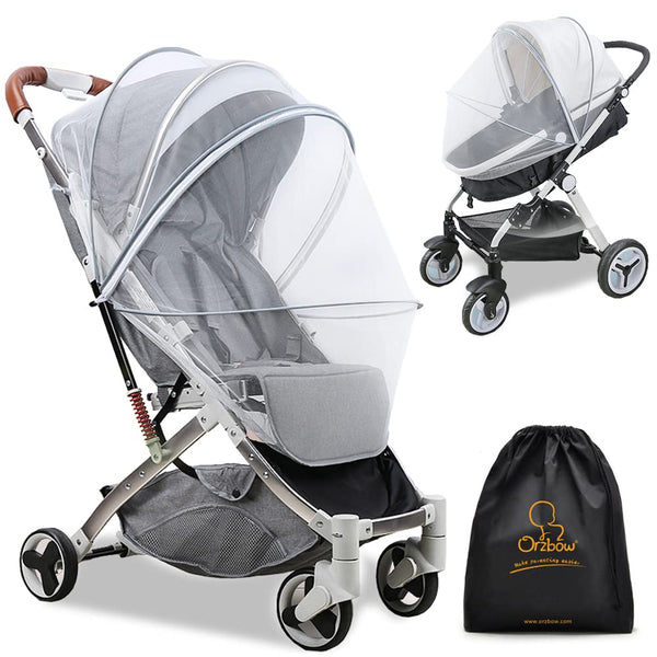 Orzbow Mosquito Net for Stroller | Universal Baby Bug Net for Strollers,