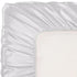 52x28x8 Pro Goleem Satin Soft Crib Sheet Great for Baby with Sensitive Hair Silky Baby Sheet White Unisex Fitted Sheet