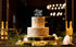 Always and Forever Wedding Cake Topper, Silver Glitter After All This Time Wedding Cake Topper