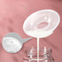 TTTLLNN Breast Shells Breast Milk Saver for Breastfeeding Relief Silicone Breastmilk Collector Nursing Cups