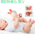 Baby Music Rattles Toy 6-12 Months, Teething Toys with Music and Light for Newborn Gifts