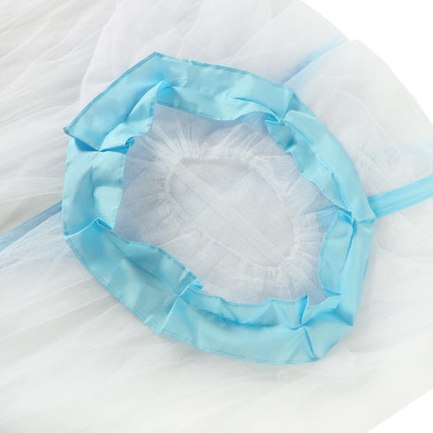 PENINSULA LOVE Crib Mosquito Net Crib Dome Bed Canopy Foldable Cot Net Tent Universal Palace Style Dome Bed Curtain