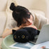 9.8 Inch, 0.8 Lbs SQEQE Weighted Black Cat Plush, Weighted Black Cat Stuffed Animal, Cute Plushies Soft Pillow Toy Gift