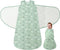 Baby Swaddle Sleep Sack, 1.0 Tog New-Parent-Friendly Swaddle for Newborns & infant